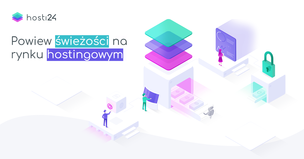 Superszybki hosting SSD NVMe, ultratanie domeny, darmowy SSL